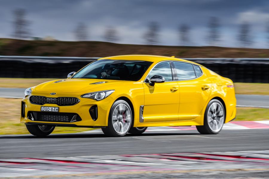  Kia Stinger Si (CK) 2017 года  (AU) (фото 1 из 9)